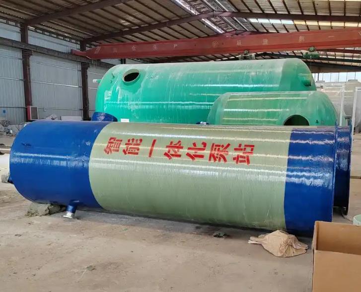 全南一体化泵站