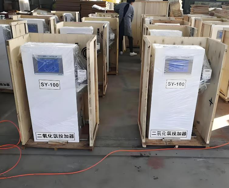 全南二氧化氯投加器